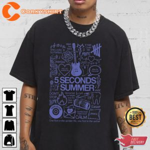 5 Seconds Of Summer Music Tour Nov Trending Sweatshirt 3