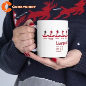 7-0 at Anfield Liverpool Manchester United Funny fan Gift Mug7