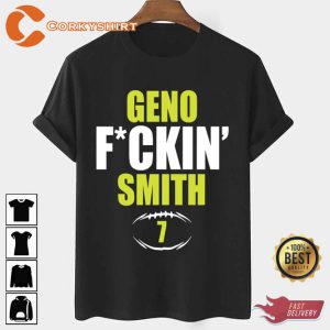 7 Geno Fuckin Smith Football Unisex T-Shirt