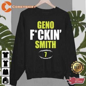 7 Geno Fuckin Smith Football Unisex T-Shirt