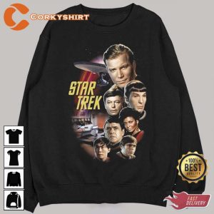 79 Star Trek Of The Original Series Unisex Sweatshirt