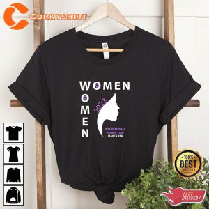 8 March World Woman Day Feminism Tee