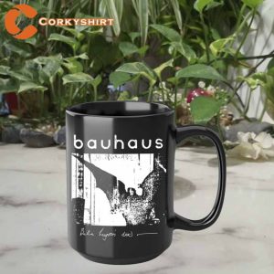 80s Bauhaus Bela Lugosi Dead Goth Band Mug