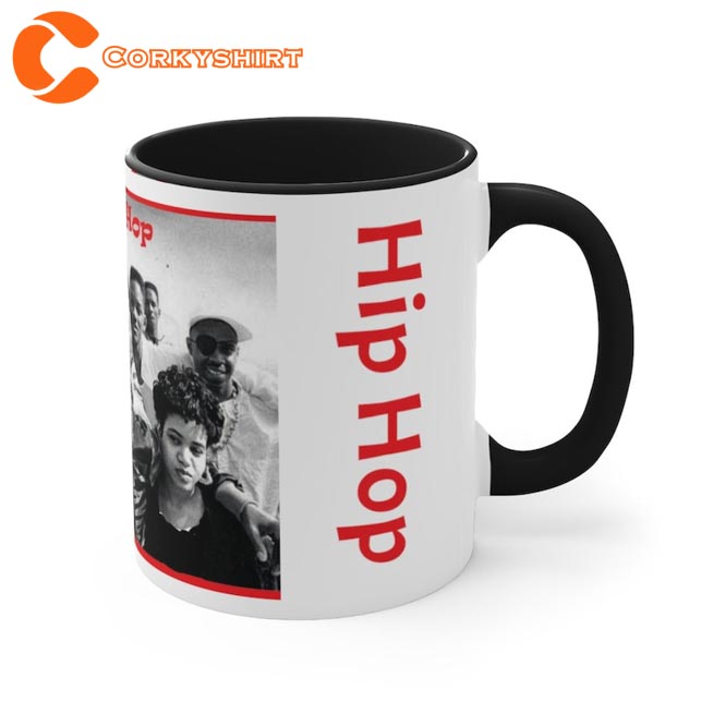 80s Hip Hop Rap Music Lover Ceramic Coffee Mug3