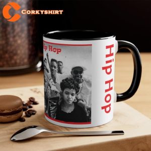 80s Hip Hop Rap Music Lover Ceramic Coffee Mug4