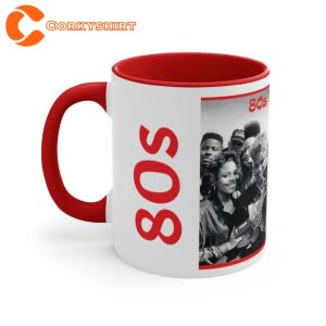 80s Hip Hop Rap Music Lover Ceramic Coffee Mug6
