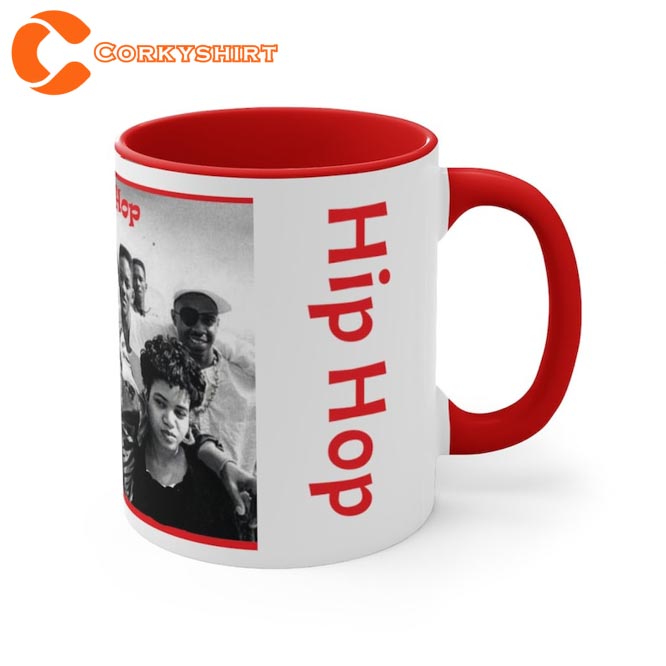 80s Hip Hop Rap Music Lover Ceramic Coffee Mug7