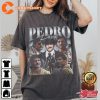 90s Actor Pedro Pascal Gift For TLOU Lovers Unisex T-Shirt