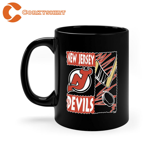 90s New Jersey Devils Mug