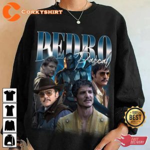 90s Vintage Pedro Pascal Gift for Fans Unisex T-Shirt