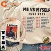 A Boogie Wit Da Hoodie Me Vs Myself Tour 2023 Shirt
