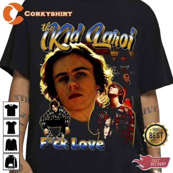 A Concert The Kid Laroi T-Shirt Design
