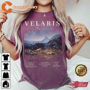 A Court Of Thorns And Roses City Of Starlight Tee