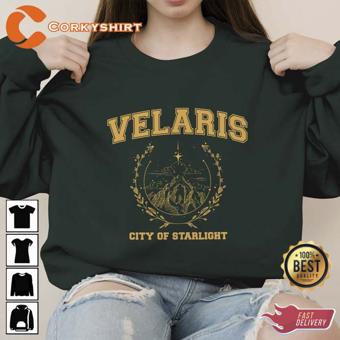 A Court Of Thorns And Roses Court Of Dreams Velaris Shirt (2)