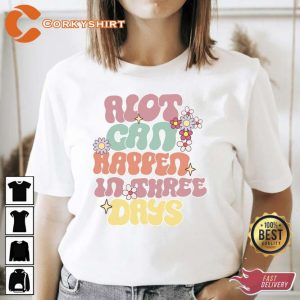 A Lot Can Happen in Three Days Unisex T-Shirt