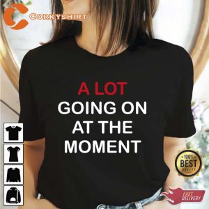 A Lot Going On at the Moment Album Shirt2