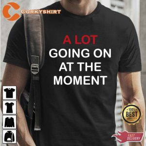 A Lot Going On at the Moment Album Shirt5