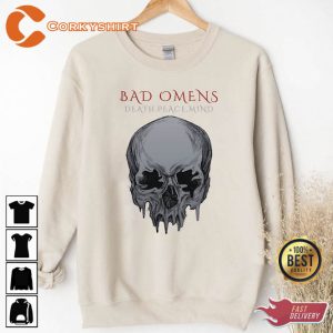 A Skull Who Enjoys His Death T-Shirt3