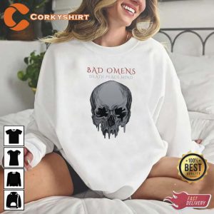 A Skull Who Enjoys His Death T-Shirt4