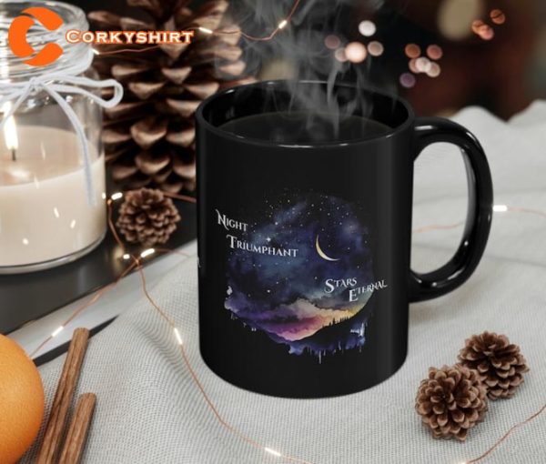 ACOTAR Night Triumphant and Stars Eternal Ceramic Coffee Mug