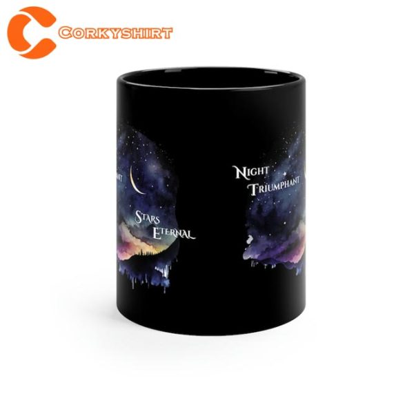 ACOTAR Night Triumphant and Stars Eternal Ceramic Coffee Mug