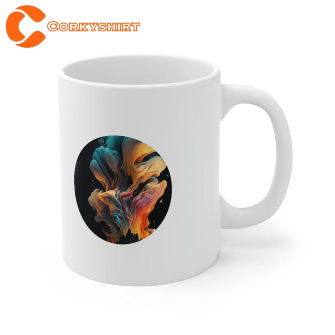 AI Experience Anxiety 2023 AI Trend Funny ChatGPT Inspired Coffee Mug3