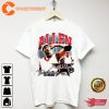 ALLEN IVERSON Travis Scott Astroworld Tour Hip Hop Rap Tee