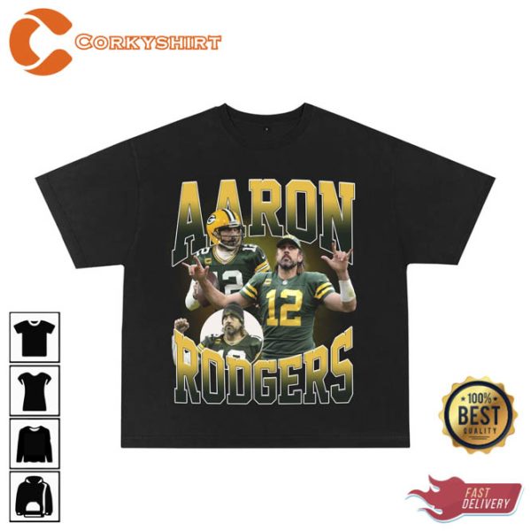 Aaron Rodgers Unisex Tee Shirt