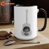Accent Mug Ed Sheeran Guitar Art