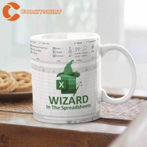 Accountant In The Street Wizard In The Spreadsheets Mug