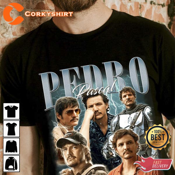 Actor Narco Pedro Pascal Fans Sweatshirt