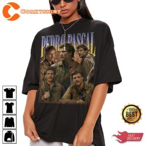 Actor Pedro Pascal 90s Javier Pena Narco Fans Gift Movie Lover Unisex T-Shirt