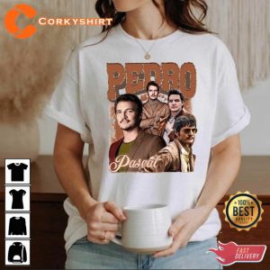 Actor Pedro Pascal Retro 90s Pedro’s Girl Unisex Sweatshirt