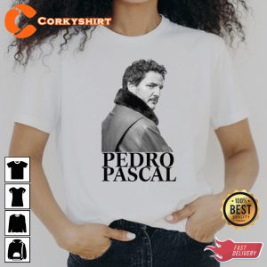 Actor Pedro Pascal Tribute Celebrity Shirt
