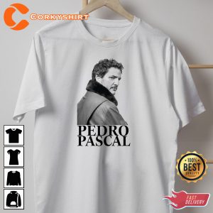 Actor Pedro Pascal Tribute Celebrity Shirt