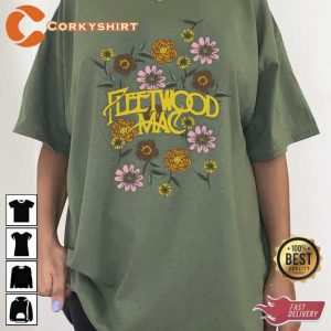 Adorable Mac Gardens Fleetwood Mac shirt