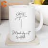 Affirmation Start Each Day With Gratitude Coffee Ceramic Mug