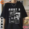 Agust D World Tour Trendy Unisex Tee