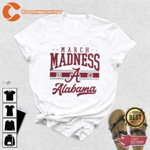 Alabama Crimson Tide 2023 NCAA Men’s Basketball Tournament March Madness shirt