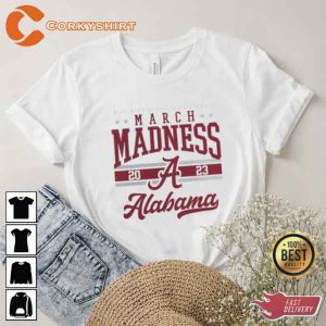 Alabama Crimson Tide 2023 NCAA Men's Basketball Tournament March Madness shirt