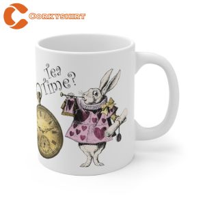 Alice in Wonderland Coffee Mug1