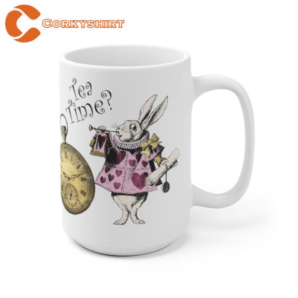 Alice in Wonderland Coffee Mug
