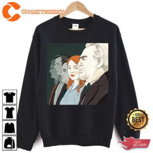 All Characters Fanart Movie Succession Series Unisex T-Shirt