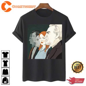 All Characters Fanart Movie Succession Series Unisex T-Shirt