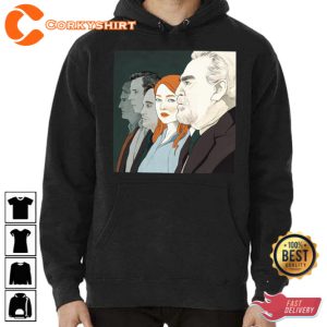 All Characters Fanart Movie Succession Series Unisex T-Shirt