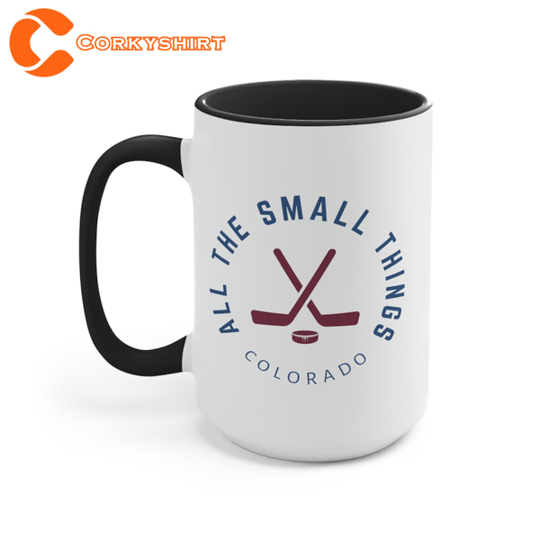 All The Small Things Colorado Avalanche Coffee Mug