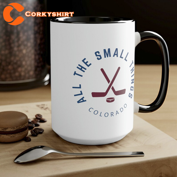 All The Small Things Colorado Avalanche Coffee Mug