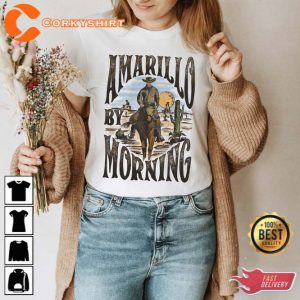 Amarillo By Morning Country Music Shirt