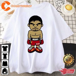 Angry Manny Pacquiao Cartoon By Aireal Apparel Unisex Shirt