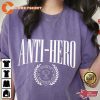 Anti-Hero Midnights Album Eras Tour Taylor Shirt